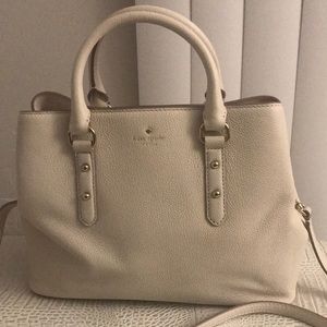 Kate Spade white purse ❤️ NBD (Never Been Used)